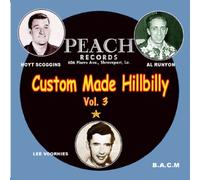 Various Artists - Custom Made Hillbilly Vol 3 [Import]