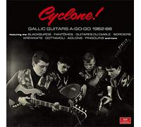 Various Artists – Cyclone: Gallic Guitars A-Go-Go 1962–66 – CD Import (Ace)