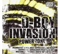 Various Artists - D-Boy Invasion: Powerzone