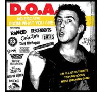 VARIOUS ARTISTS - D.O.A. - NO ESCAPE FROM WHAT Y - Vinyl Record - F4z
