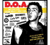VARIOUS ARTISTS - D.O.A.-NO ESCAPE FROM WHAT YOU - CD - F4z