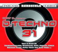 Various Artists - D.Techno 31 [Import]