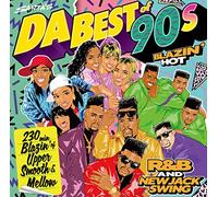 VARIOUS ARTISTS - Da Best - Blazzin Hot 90'S R&B And New Jack Swing