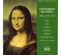 Various Artists – Leonardo Da Vinci, Music Of His Time – CD + livret – Import – NAXOS