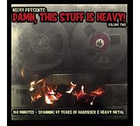 VARIOUS ARTISTS - DAMN THIS STUFF IS HEAVY VOL2 2CD - DCD - G3z