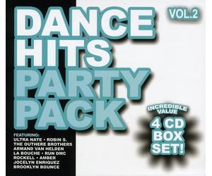 Various Artists - Dance Hits Party Pack, Vol. 2