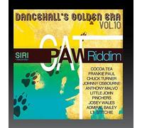 Various Artists - Dancehall's Golden Era, Vol.10-Cat Paw Riddim