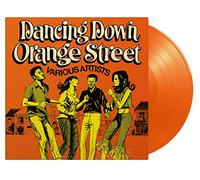 Dancing Down Orange Street Vinyle orange 180 gr
