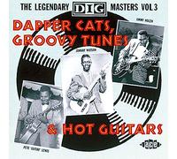 Various Artists – Dapper Cats Groovy Tunes (Legendary Dig Masters, Vol. 3) – Import – Ace