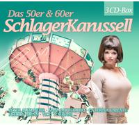 Various Artists – Das 50er & 60er Jahre Schlager Karussell – CD