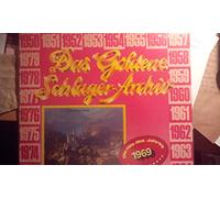 Various Artists - Das Goldene Schlager Archiv 1969 (Vinyl LP)(SR International 38 649 0)