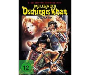 Various Artists - Das Leben des Dschingis Khan - Spielfilm Box. 2 DVDs.
