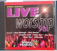 Various Artists (Dave Bilbrough, Chris Bowater, Geraldine latty, Robin Mark et al) - Spring harvest - Live Worship '98 [UK Import]