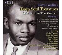 VARIOUS ARTISTS - DAVE GODIN'S DEEP SOUL TREASUR - CD - E600z