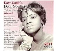 VARIOUS ARTISTS - DAVE GODIN'S DEEP SOUL TREASUR - CD - E72z