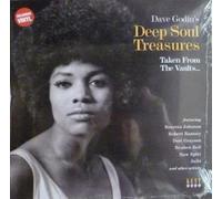 Various Artists Dave Godin's Deep Soul Treasures (Vinyl) 12" Album