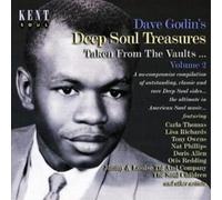 Artistes Divers - Dave Godin's Deep Soul Treasures Taken From The Vault Vol. 2