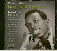 Various Artists – Dave Godins Deep Soul Treasures Vol. 4