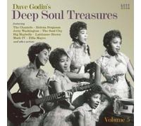 Various Artists - Dave Godin's Deep Soul Treasures Vol 5 / Various [Cd] Uk - Imp