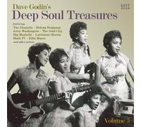 Various Artists - Dave Godin's Deep Soul Treasures Vol 5 / Various [Cd] Uk - Imp