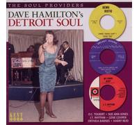 Various Artists – Dave Hamilton's Detroit – CD – Import