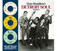 Various Artists - Dave Hamilton'S Detroit Soul / Various [New CD] UK - Import
