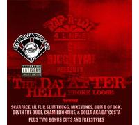 Various Artists - Day After Hell Broke Loose: Screwed/Various