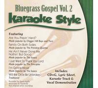 Various Artists - Daywind Karaoke Style: Bluegrass Gospel, Vol. 2