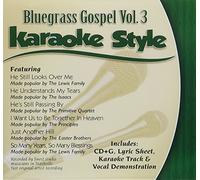 Various Artists - Daywind Karaoke Style: Bluegrass Gospel, Vol. 3