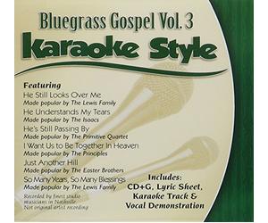 Various Artists - Daywind Karaoke Style: Bluegrass Gospel, Vol. 3