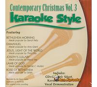 Various Artists - Daywind Karaoke Style: Contemporary Christmas, Vol. 3