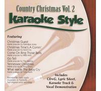 Various Artists - Daywind Karaoke Style: Country Christmas, Vol. 2