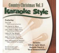 Various Artists - Daywind Karaoke Style: Country Christmas, Vol. 3