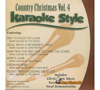Various Artists - Daywind Karaoke Style: Country Christmas, Vol. 4