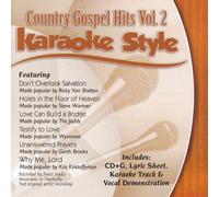 Various Artists - Daywind Karaoke Style: Country Gospel Hits, Vol. 2