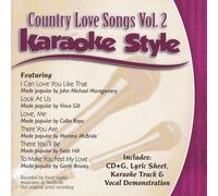 Various Artists - Daywind Karaoke Style: Country Love Songs, Vol. 2