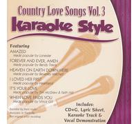 Various Artists - Daywind Karaoke Style: Country Love Songs, Vol. 3