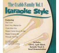 Various Artists - Daywind Karaoke Style: Crabb Family, Vol. 1