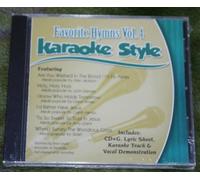 Various Artists - Daywind Karaoke Style: Favorite Hymns, Vol. 4