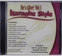 Various Artists - Daywind Karaoke Style: He s Alive (Easter), Vol. 1