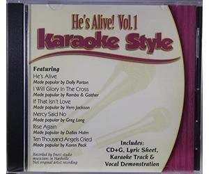 Various Artists - Daywind Karaoke Style: He s Alive (Easter), Vol. 1