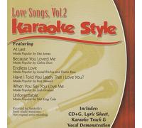 Various Artists - Daywind Karaoke Style: Love Songs, Vol. 2