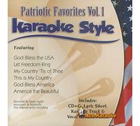 Various Artists - Daywind Karaoke Style: Patriotic Favorites, Vol. 1 [Import]
