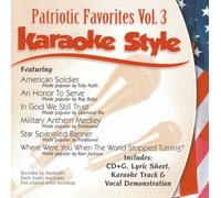 Various Artists - Daywind Karaoke Style: Patriotic Favorites, Vol. 3
