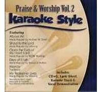 Various Artists - Daywind Karaoke Style: Praise & Worship, Vol. 2