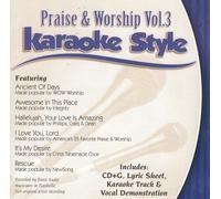 Various Artists - Daywind Karaoke Style: Praise & Worship, Vol. 3