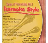 Various Artists - Daywind Karaoke Style: Songs Of Friendship, Vol. 1