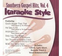 Various Artists - Daywind Karaoke Style: Southern Gospel Hits, Vol. 4