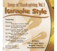 Various Artists - Daywind Karaoke Style: Thanksgiving, Vol. 1