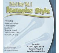 Various Artists - Daywind Karaoke Style: Third Day, Vol. 1